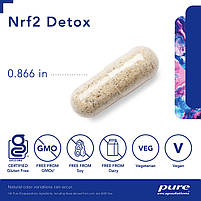 Pure Encapsulations Nrf2 Detox / Підтримка детоксикації 60 капс BX413, фото 4
