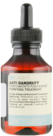 Лосьйон для волосся проти лупи - Insight Anti Dandruff Purifying Treatment