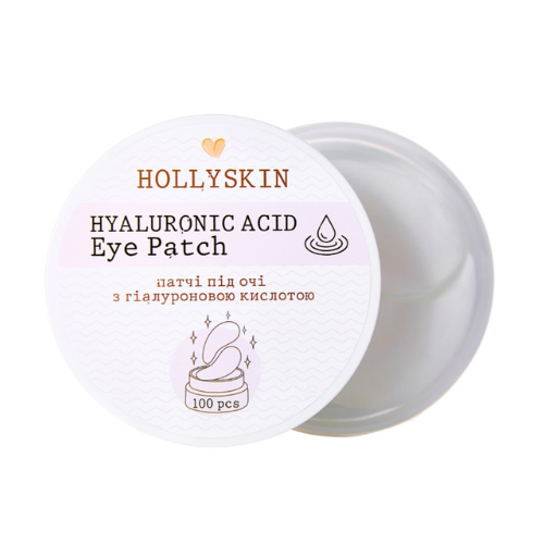 Патчі під очі з гіалуроновою кислотою Hollyskin Hyaluronic Acid Eye Patch