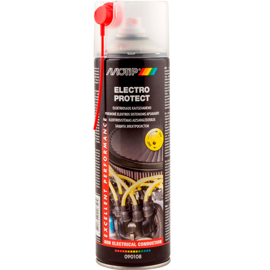 Засіб для захисту електросистем Motip Electro Protect, 500 мл Аерозоль, фото 1