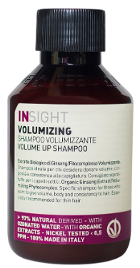 Шампунь для об'єму волосся Insight Volumizing Shampoo