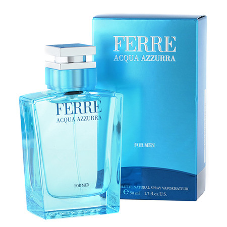 Чоловіча туалетна вода Gianfranco Ferre Acqua Azzurra (свіжий, деревний аромат)