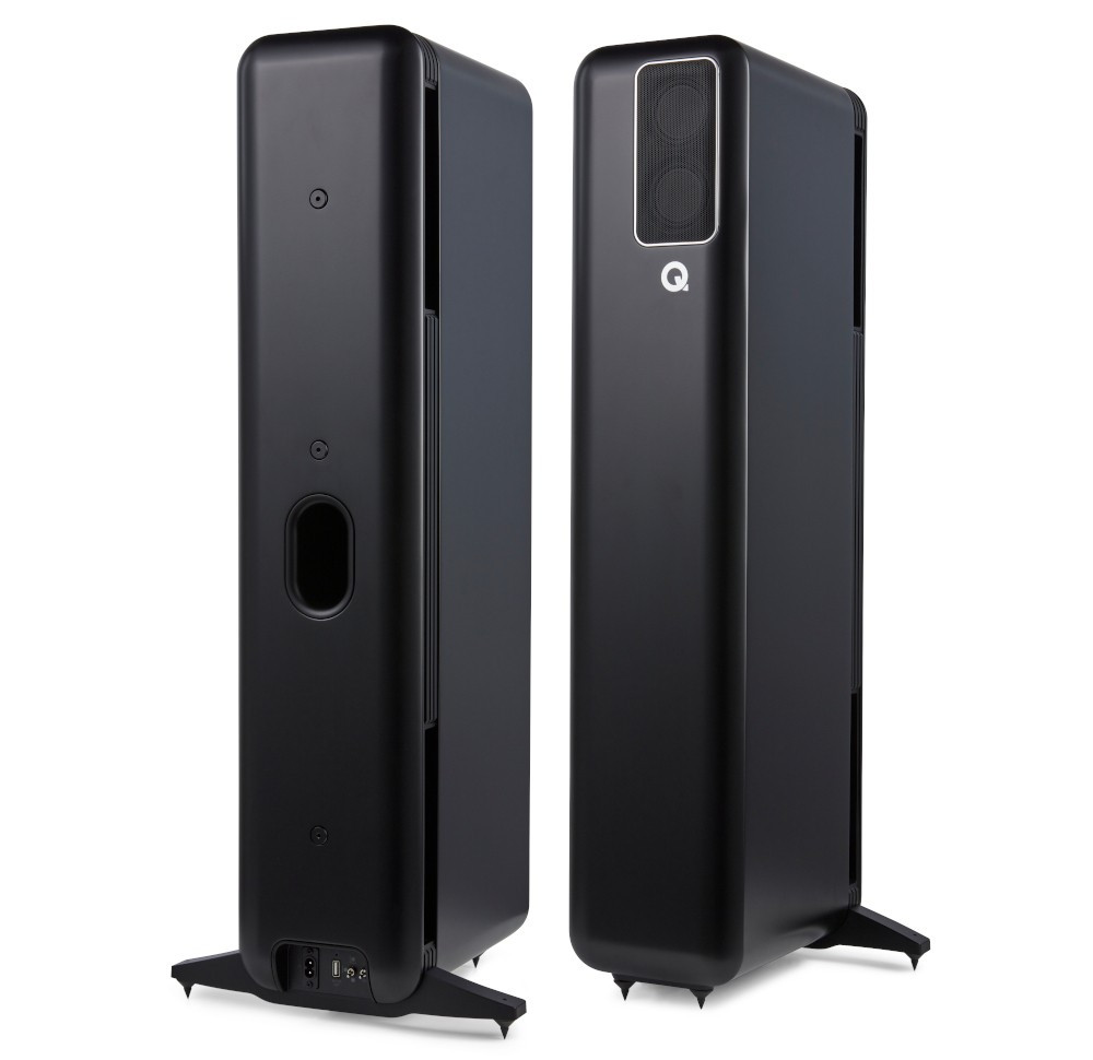 Q Acoustics Q Active 400 Black