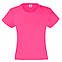 Малинова футболка для дівчаток (Комфорт), фото 2