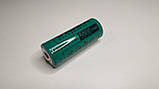 Акумулятор Videx Li-Ion 26650 (без захисту) 5000mAh, фото 4
