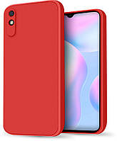 Силиконовый чехол HardCorner для Xiaomi Redmi 9A Красный