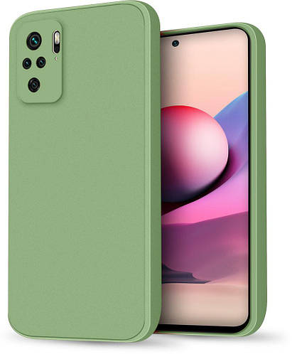 Купить Силиконовый чехол HardCorner для Xiaomi Redmi Note 10S Хаки ...