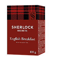 Чай Sherlock Secrets "English Breakfast" черный листовой, 100 г