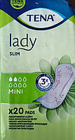 Урологические прокладки Tena Lady Slim Mini, 20 шт. (Тена)