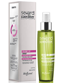 Спрей для надання об'єму у коріння тонкому та ламкому волоссю Volume Spray 2/F Seward Mediter