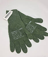 Шерстяные перчатки-подклад, Размер: Small-Medium, Cold Weather Glove, Цвет: Green