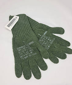 Вовняні рукавички-підклад, Розмір: Small-Medium, Колір: Weather Glove, Колір: Green