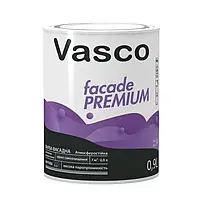 Силиконовая фасадная краска Vasco facade Premium 0,9 л