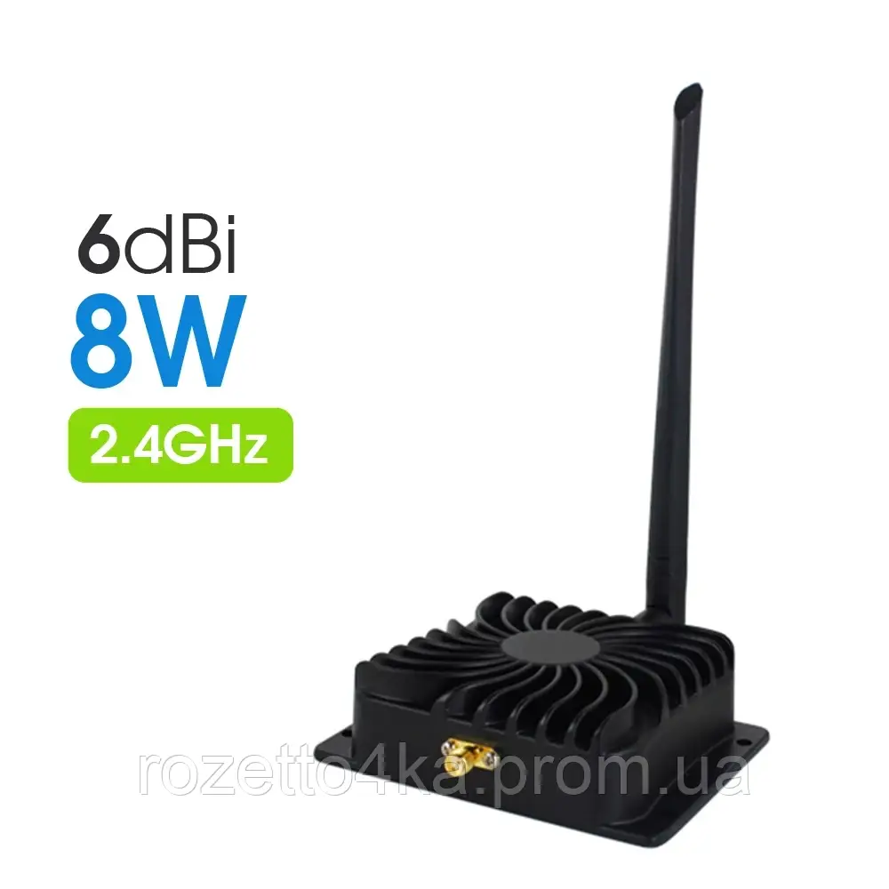 Усилитель сигнала Wi-Fi 2.4 ГГц 8 Вт 802.11b EDUP 8Вт - фото 1 - id-p1721082787