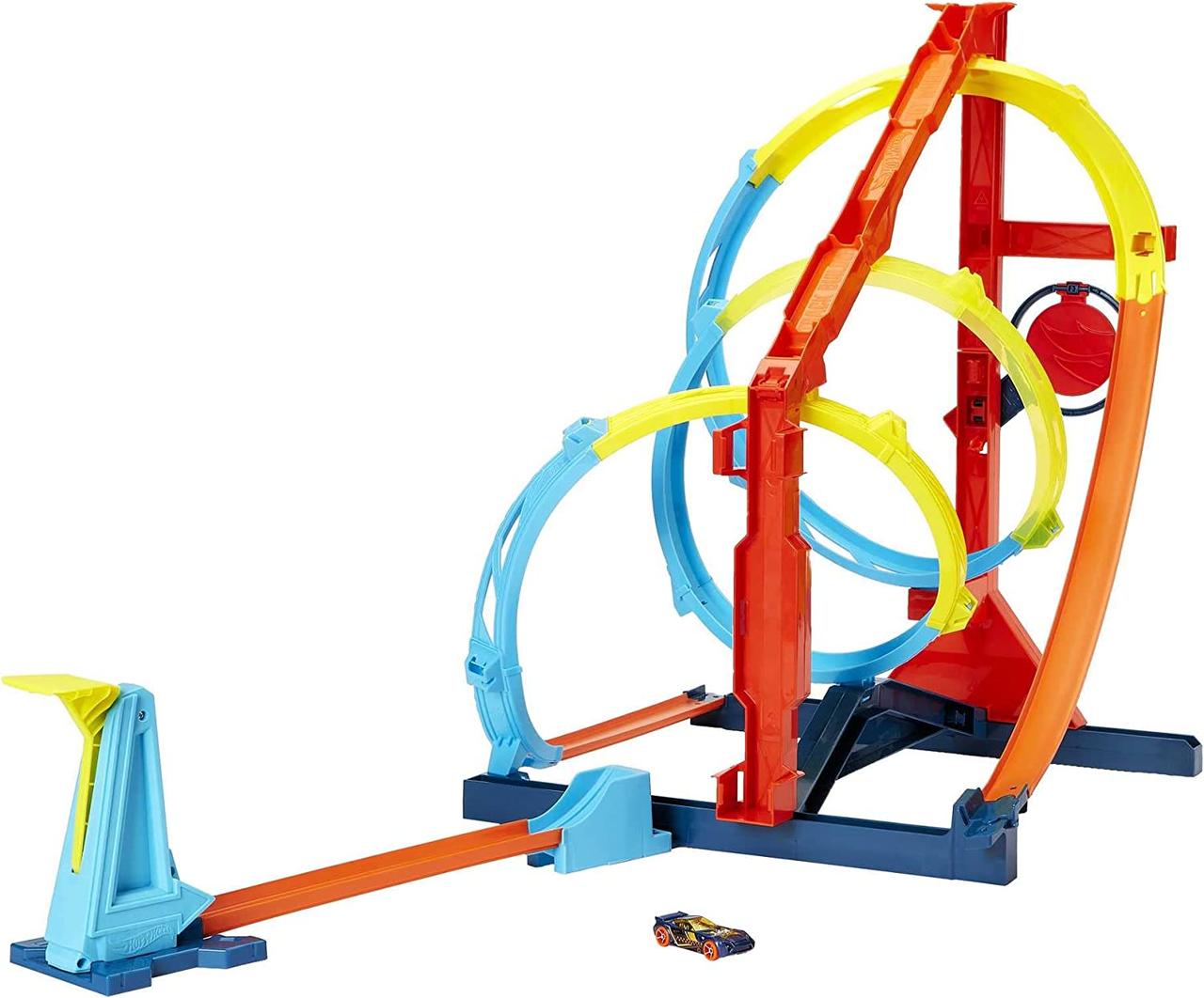 Маттел Трек Хот Вілс Гігантська петля Штопор Твіст Спіраль Hot Wheels Corkscrew Twist