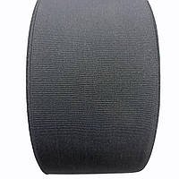 Гумка 10 см/25 м чорна щільна