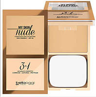 Bellaoggi Компактна крем-пудра  My Skin Nude 01 Vanilla