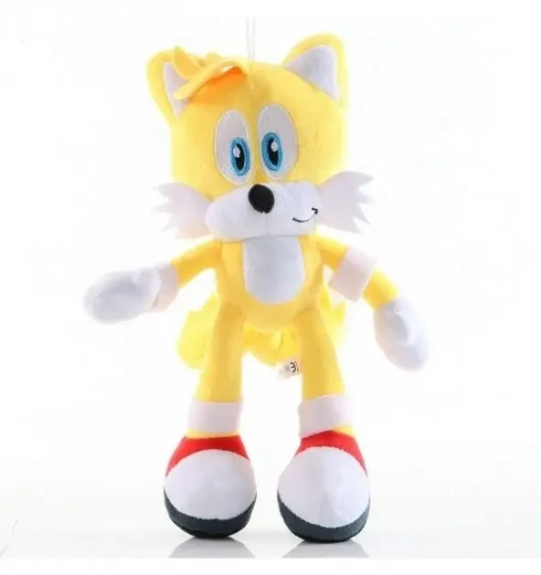 М'яка іграшка Super Sonic Лисеня Тейлз 40см