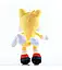 М'яка іграшка Super Sonic Лисеня Тейлз 40см, фото 2