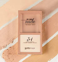 Bellaoggi Компактна крем-пудра  My Skin Nude 02 Fair