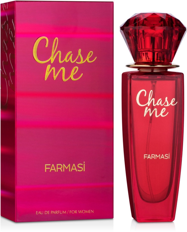 Жіноча парфумована вода Чейз Мі Chase Me 50 мл Farmasi