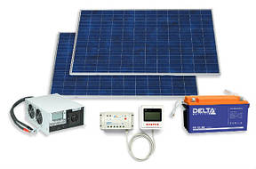 Солнечные электростанции для дома под ключ, солнечные батареи (панели ...