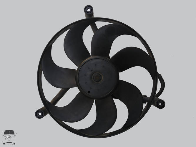 Купить Вентилятор радиатора основной (большой) Гольф 4/Golf 4 Бора ...