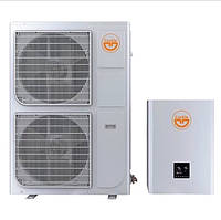 Тепловой насос воздух-вода CACKLE BBX18S-A на 18 кВт до 150-200 кв.м.