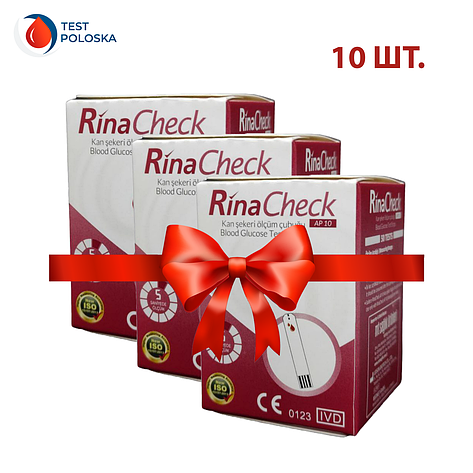 Тест-смужки Ріна Чек (Rina Check) - 10 упаковок, фото 2