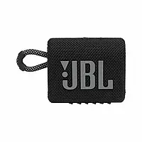 Портативная акустика JBL GO 3 Black (JBLGO3BLK)