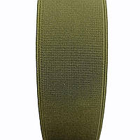 Гумка 4 см/25 м хакі щільна