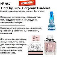 457 парфуми "Reni", Альтернатива Flora by Gucci Gorgeous Gardenia