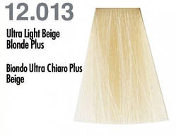Nouvelle Hair Color 12.013 Ультрасвітлий блондин плюс з бежевим відтінком 100 мл
