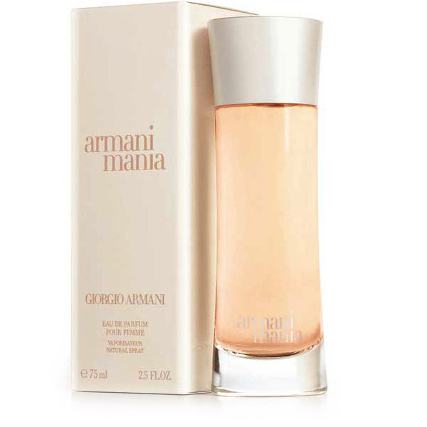Жіноча туалетна вода Armani Mania ( вишуканий квітково-деревний аромат)