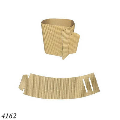 Термопояс для стакану паперового 100 шт (100шт)