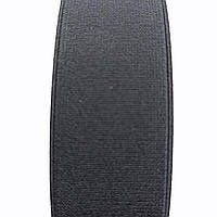 Гумка 3 см/25м чорна щільна