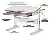 Стіл письмовий для навчання дівчинці Mealux Edmonton Lite PN, фото 6