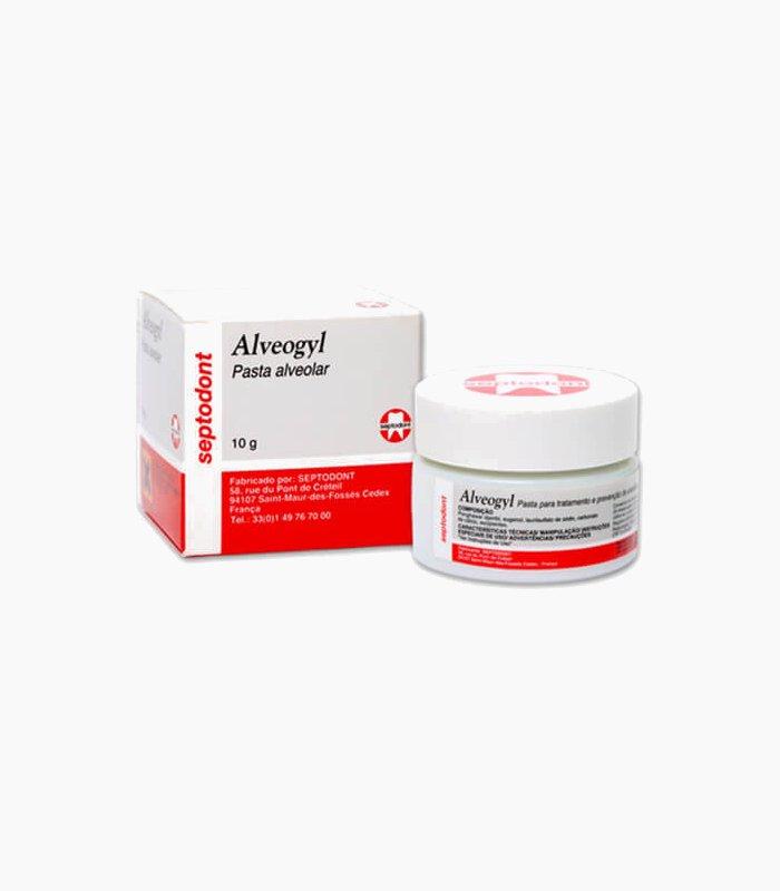 Alveogyl (Альвожил ) - кровоостанавливающая паста - фото 3 - id-p1721094448