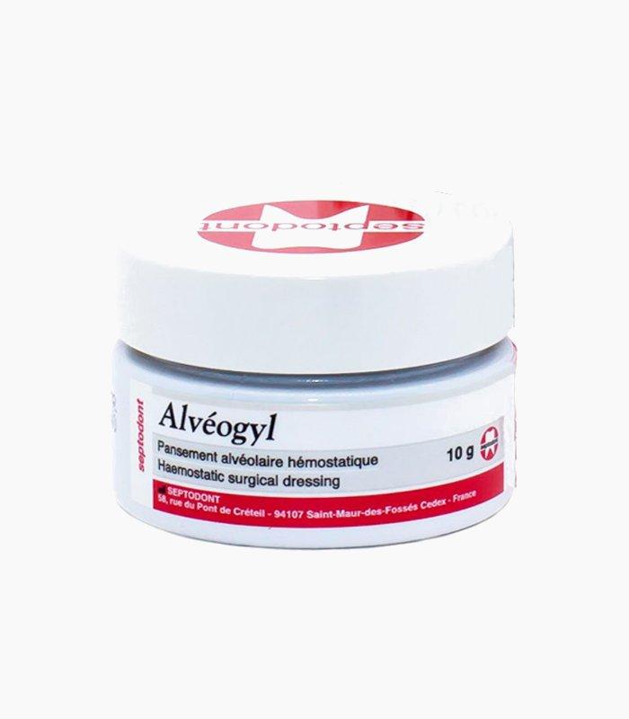Alveogyl (Альвожил ) - кровоостанавливающая паста - фото 2 - id-p1721094448