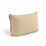 Чохол на подушку велюровий Beige 50х70 см Красиві чохли на подушки, фото 6
