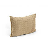 Чохол на подушку велюровий Beige 50х70 см Красиві чохли на подушки, фото 7