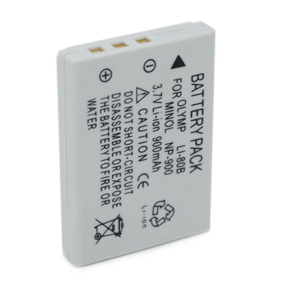 Акумулятор Li-80B (NP-900) для фотоапаратів OLYMPUS T-100, T-110, X-36 - аналог