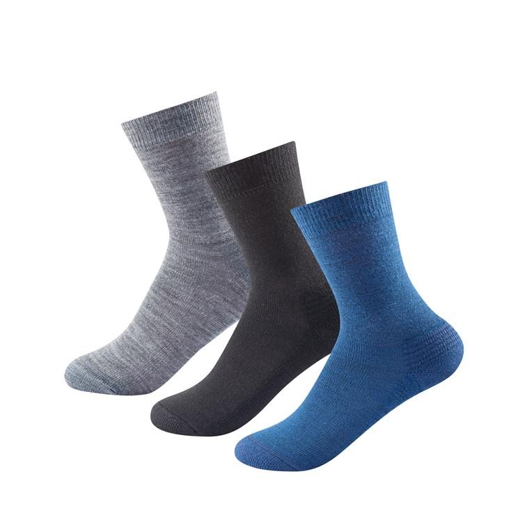 Термошкарпетки чоловічі Devold Daily Medium Sock 3PK (SC 593 063 A 273A)