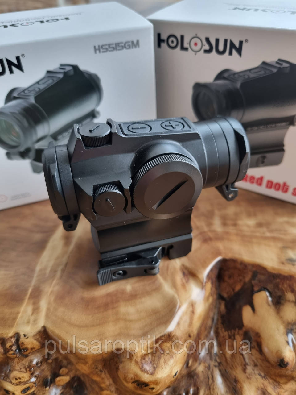 Коліматорний приціл HOLOSUN HS515GM