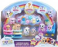 Игровой набор Just Play Disney Junior T.O.T.S. Surprise Babies Nursery Care Set