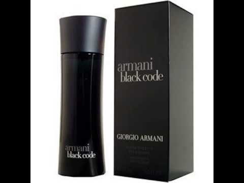 Чоловіча туалетна вода Armani Black Code Giorgio Armani