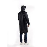 Чоловічий Плащ-Дощовик Raincoat MB One size. Темно Синій, фото 4