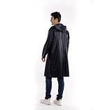 Чоловічий Плащ-Дощовик Raincoat MB One size. Темно Синій, фото 3