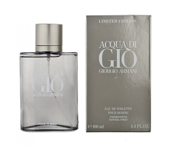 Чоловіча туалетна вода Giorgio Armani Acqua di Gio Limited Edition (пряний, цитрусовий аромат)