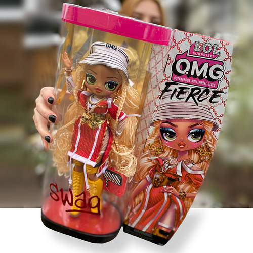 Кукла L.O.L. Surprise! O.M.G. Fierce SWAG - ЛОЛ ОМГ Cваг Леди Ди-Джей ...